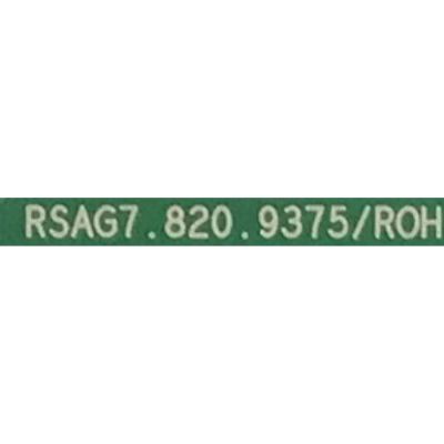 MAIN FUENTE PARA TV HISENSE / NUMERO DE PARTE 278262 / RSAG7.820.9375/ROH / 105918 / 32E5602EUR / G2026C1 / 36275-278262-207F-G2026C / PANEL JHD315V1H01-TXL1/S0/GM/ROH / MODELO 32H4030F1 - Imagen 2